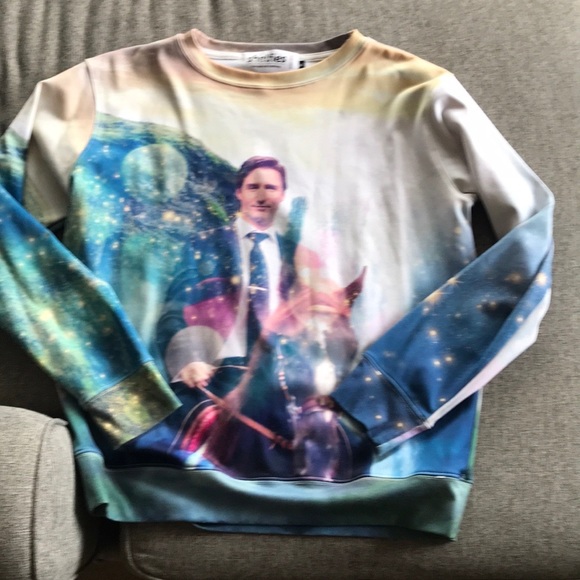 ASOS | Tops | Justin Trudeau Riding A 